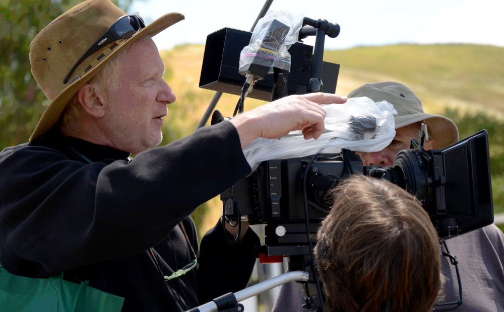 Donny Most directing a feature production